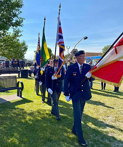 Rolling Barrage Colour Party 2021